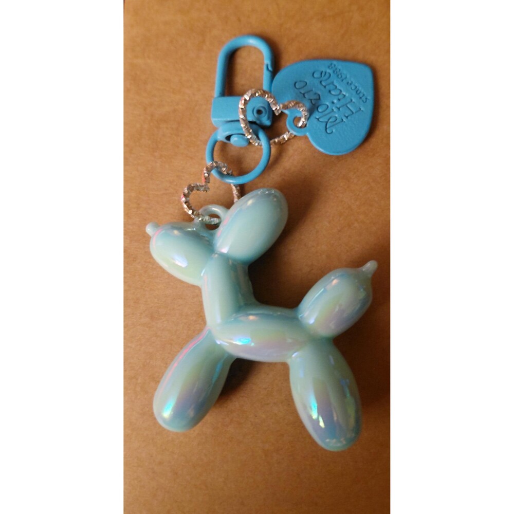 Balloon Dog Bag Charms